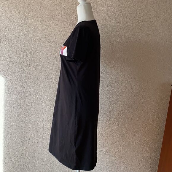 DKNY Women's Logo T-Shirt Dress - Picture 6 of 9